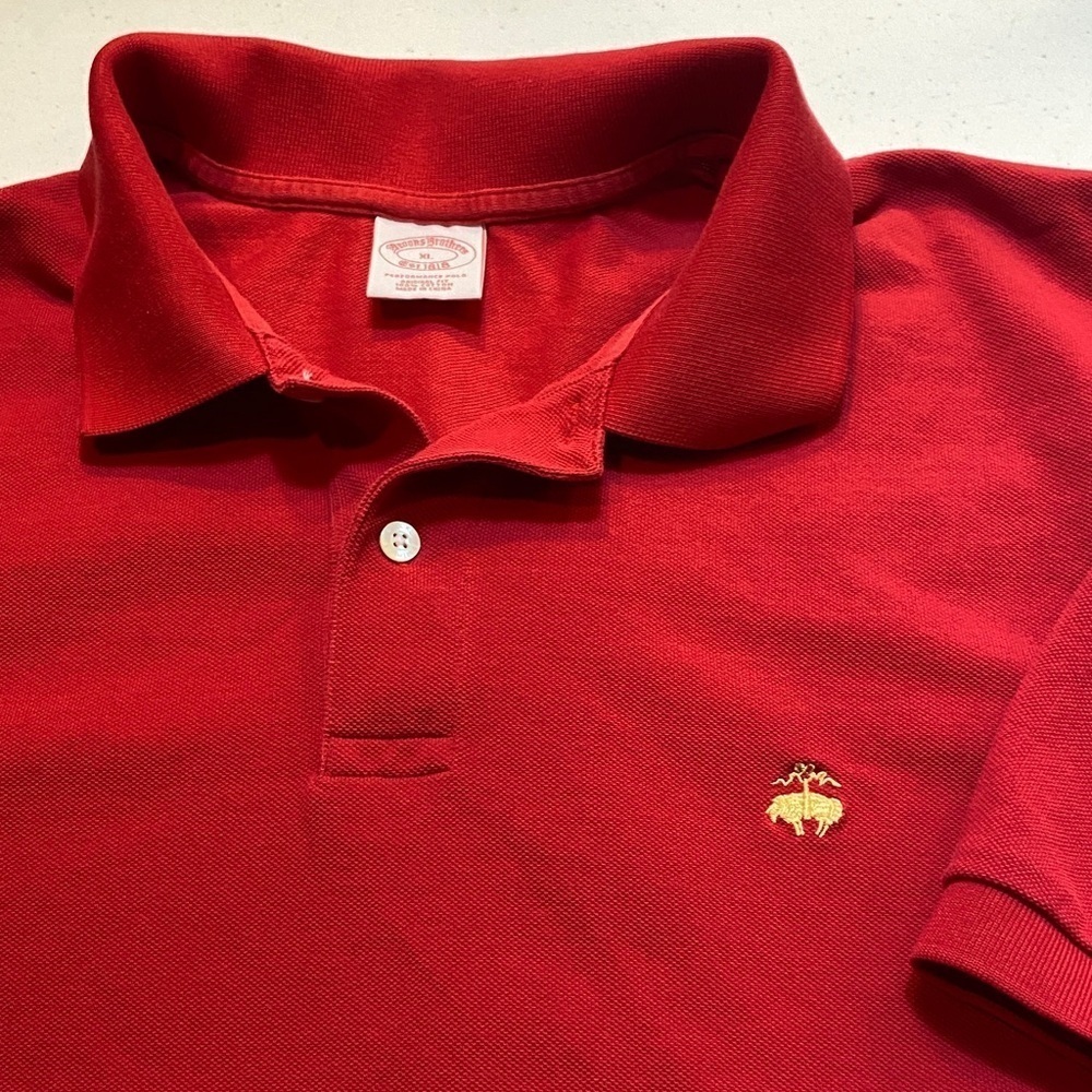 Brooks Brothers Red Performance Polo size XL